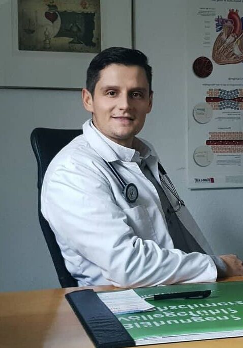 Doctor Urologist Vedran Pejatović