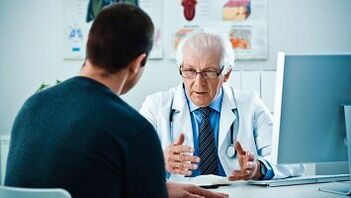 Consulting a doctor with problems with potential