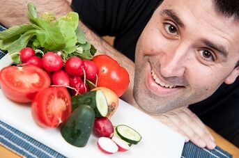 Vegetables and herbs to increase potency in men