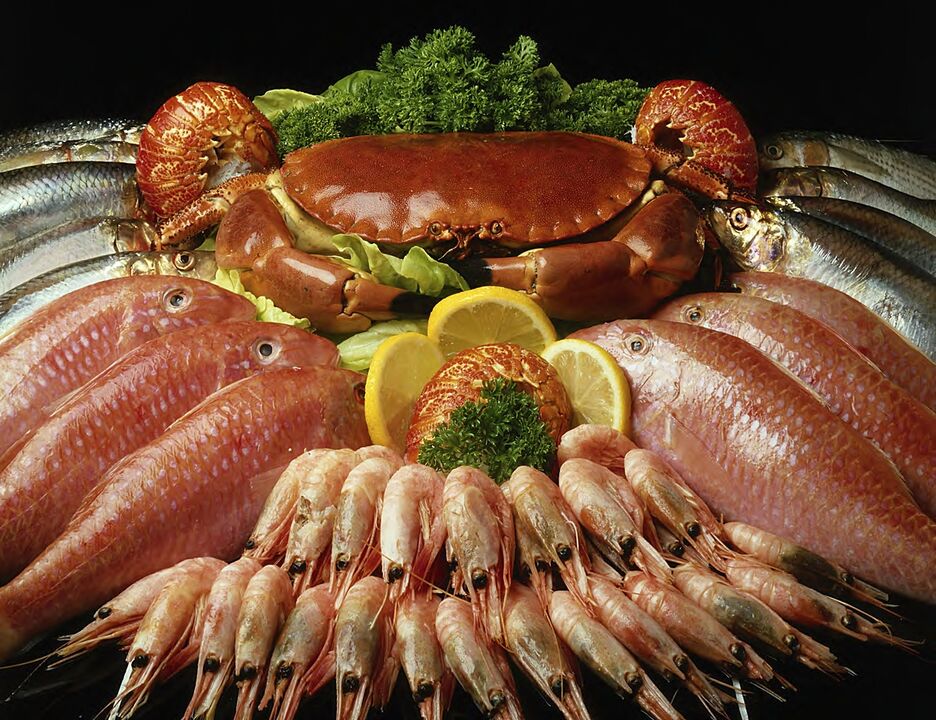 Seafood is a storehouse of vitamins to improve male potency