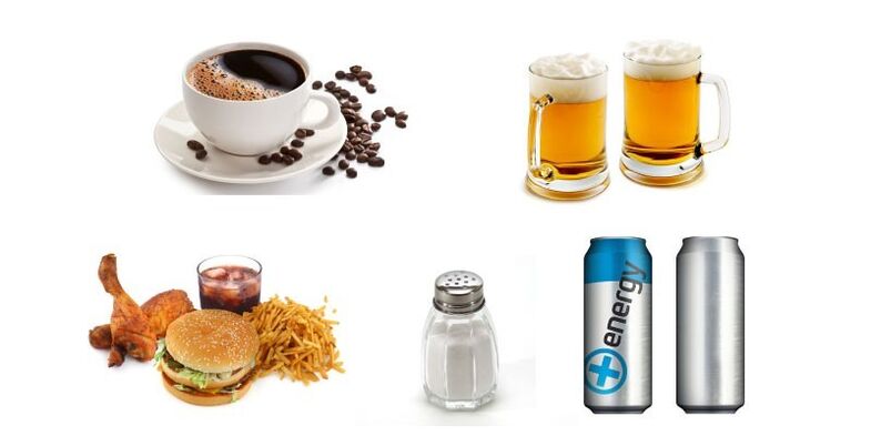 potentially harmful drinks