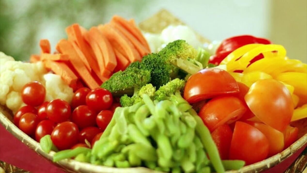 vegetables for strength