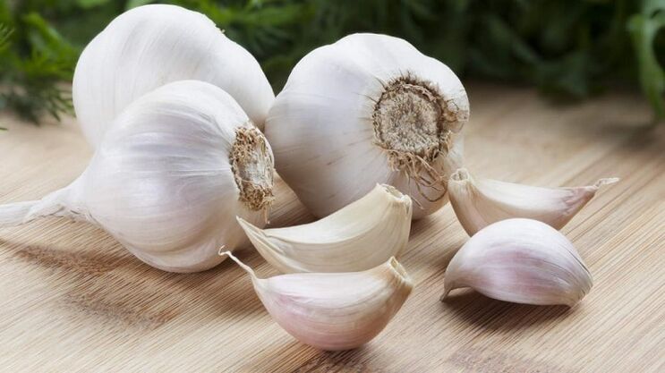garlic to increase efficiency