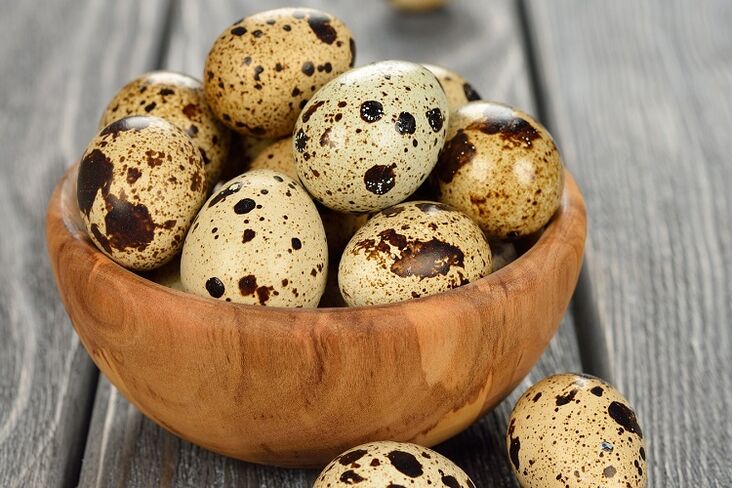 quail eggs to increase efficiency