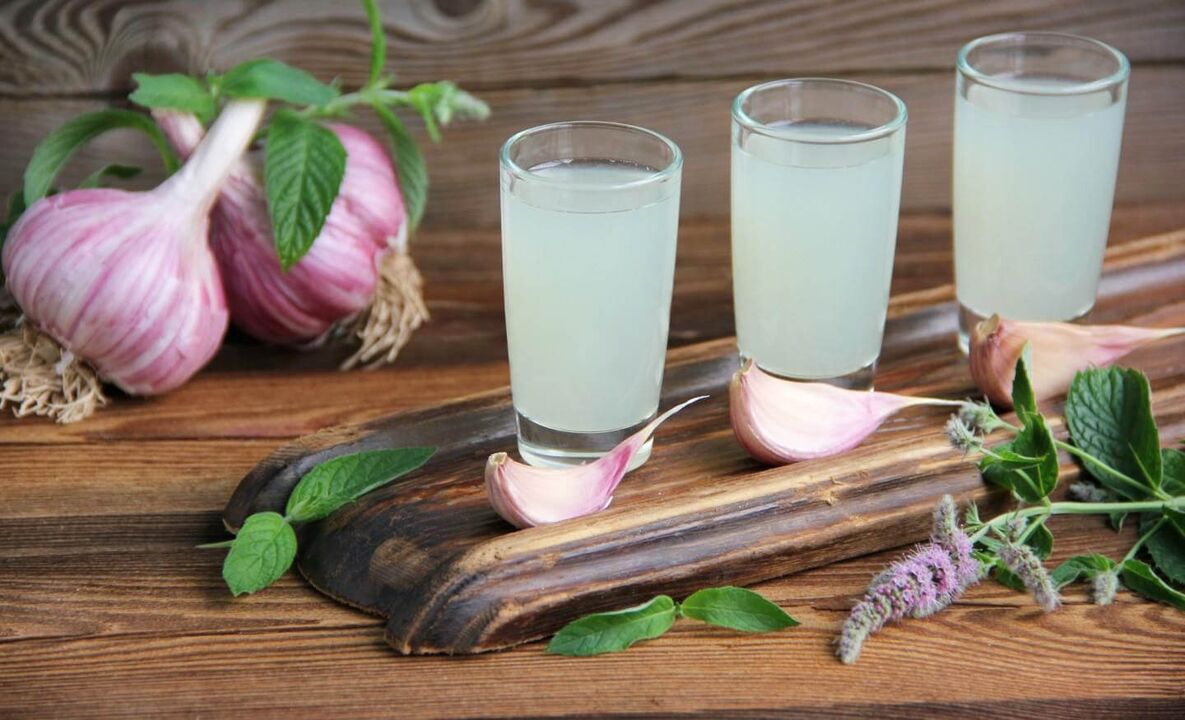 garlic tincture for effectiveness