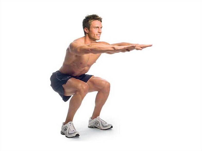 squats for efficiency